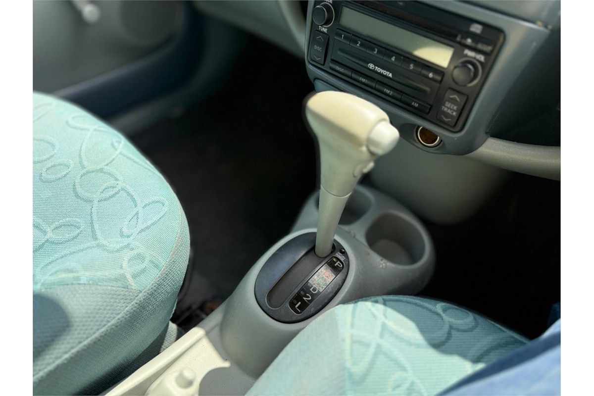 1999 Toyota Echo NCP10R