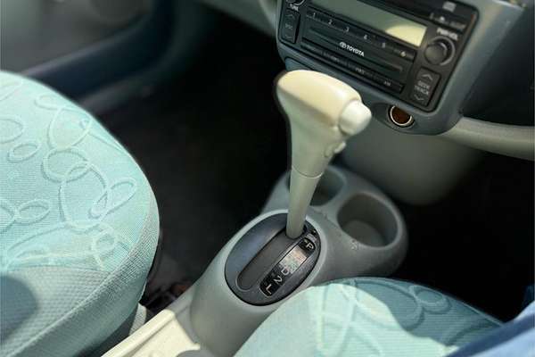 1999 Toyota Echo NCP10R