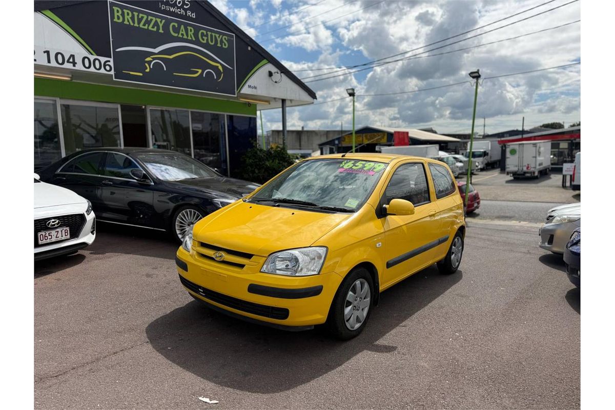 2004 Hyundai Getz GL TB