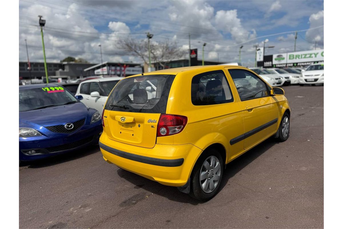 2004 Hyundai Getz GL TB