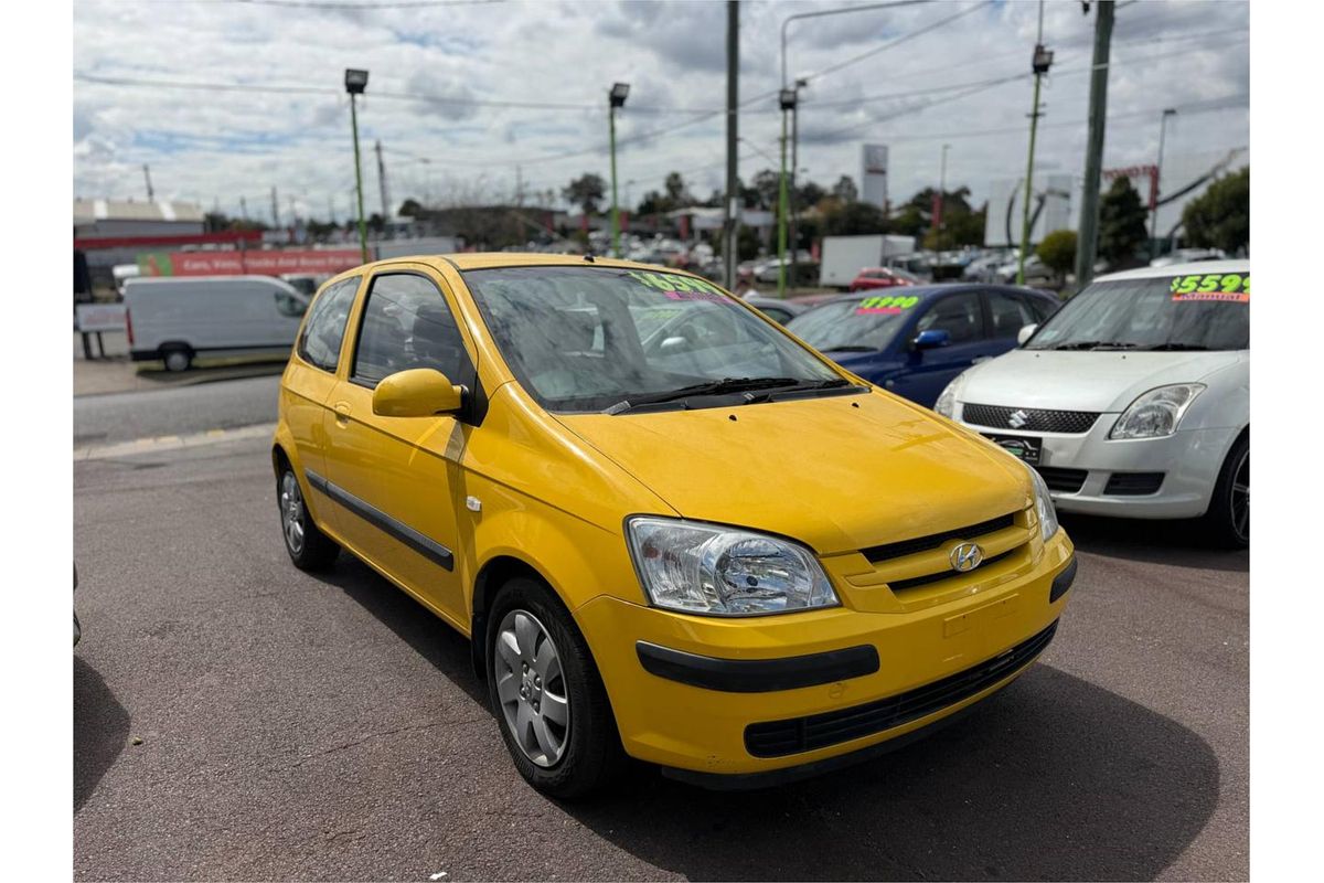 2004 Hyundai Getz GL TB