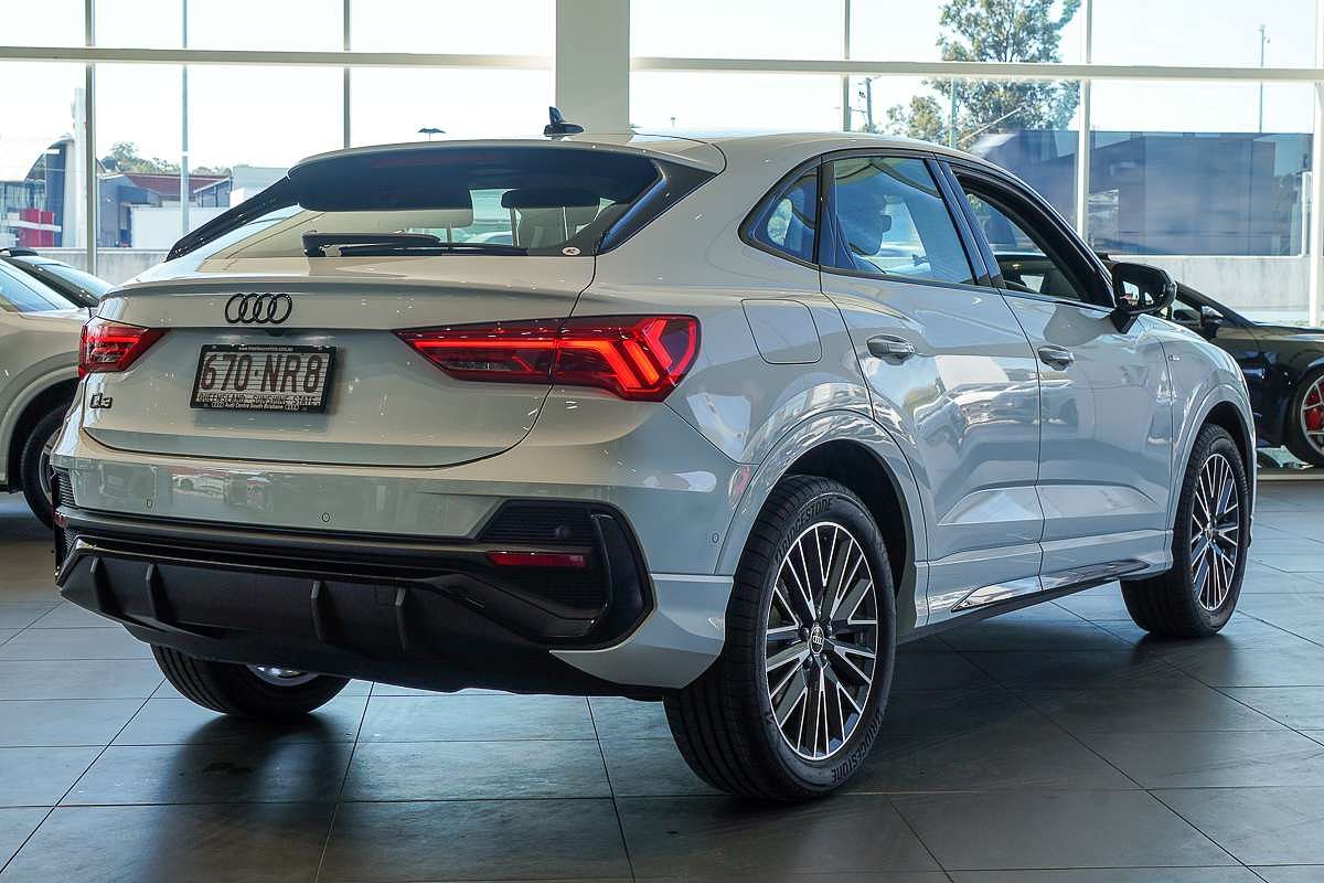 2025 Audi Q3 35 TFSI S line edition F3