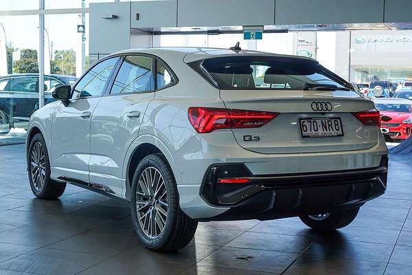 2025 Audi Q3 35 TFSI S line edition F3