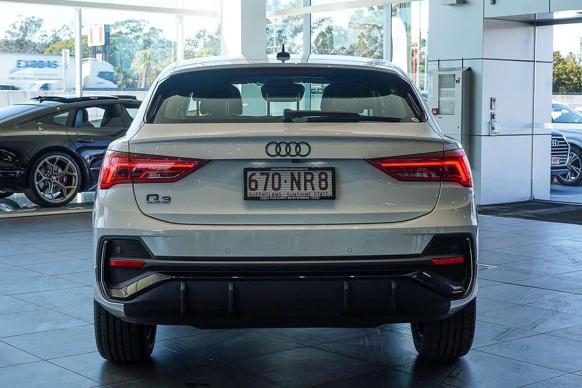 2025 Audi Q3 35 TFSI S line edition F3