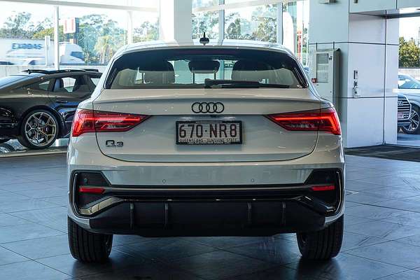 2025 Audi Q3 35 TFSI S line edition F3