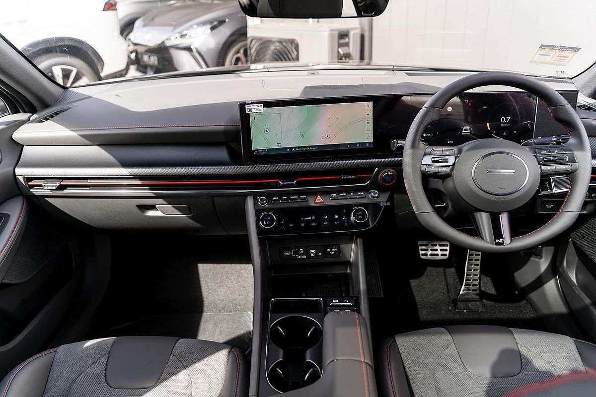 2025 Hyundai Sonata N Line DN8.V4