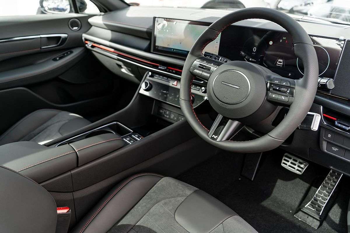 2025 Hyundai Sonata N Line DN8.V4