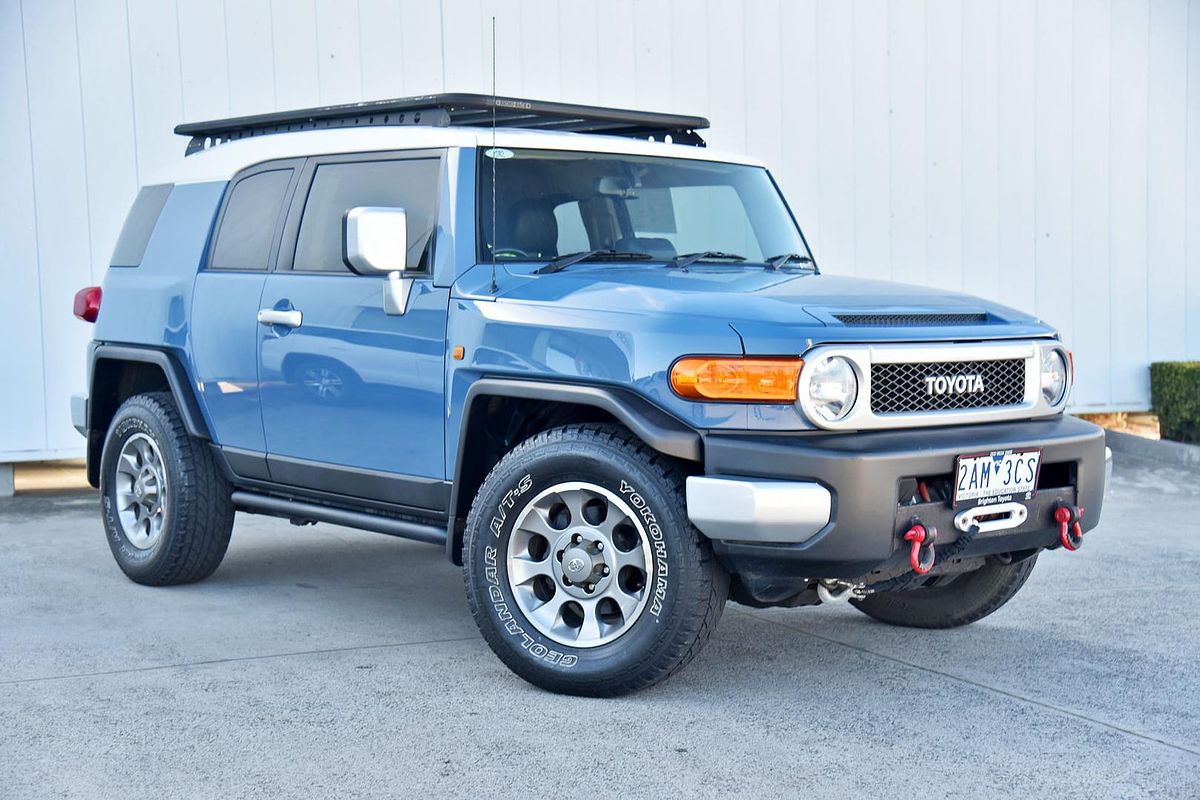 2012 Toyota FJ Cruiser GSJ15R