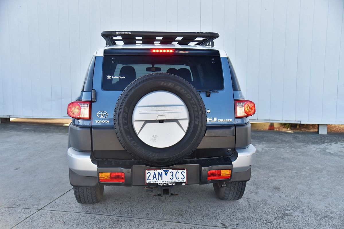2012 Toyota FJ Cruiser GSJ15R