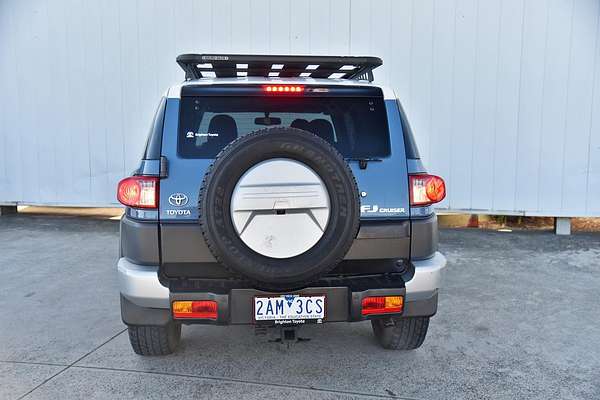 2012 Toyota FJ Cruiser GSJ15R