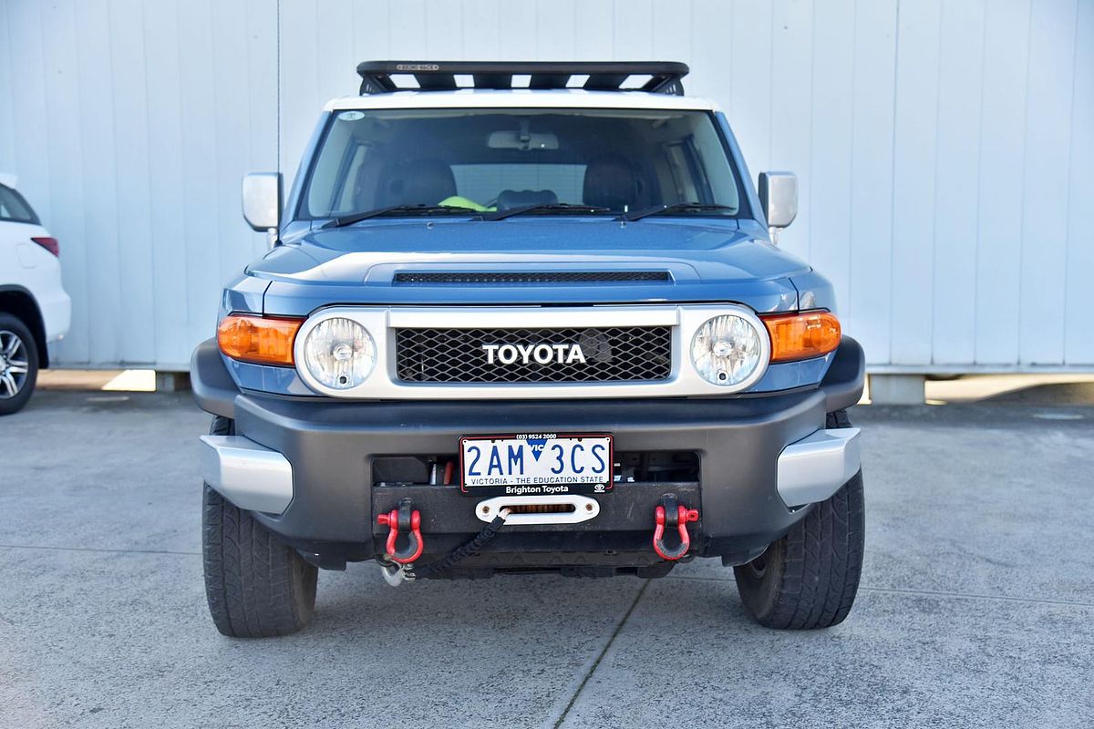 2012 Toyota FJ Cruiser GSJ15R
