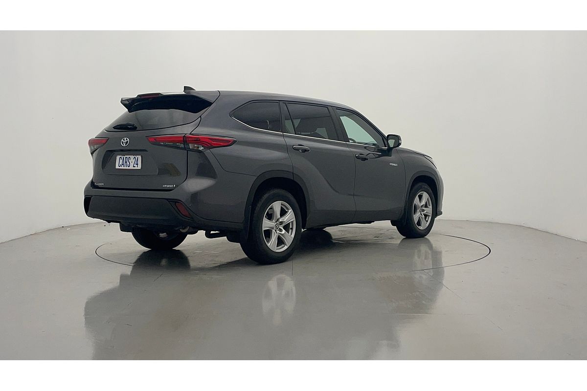 2022 Toyota Kluger GX AXUH78R