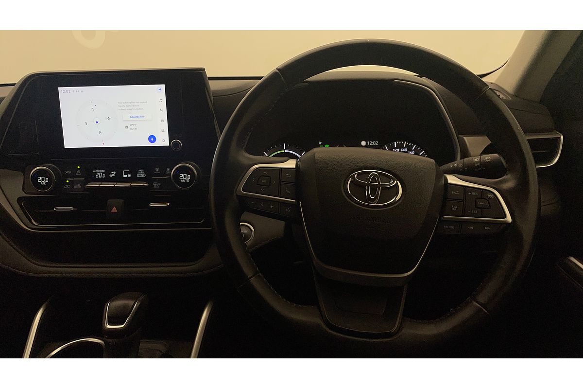 2022 Toyota Kluger GX AXUH78R
