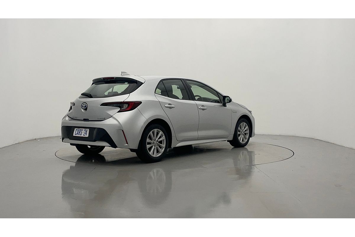 2023 Toyota Corolla Ascent Sport Hybrid ZWE219R