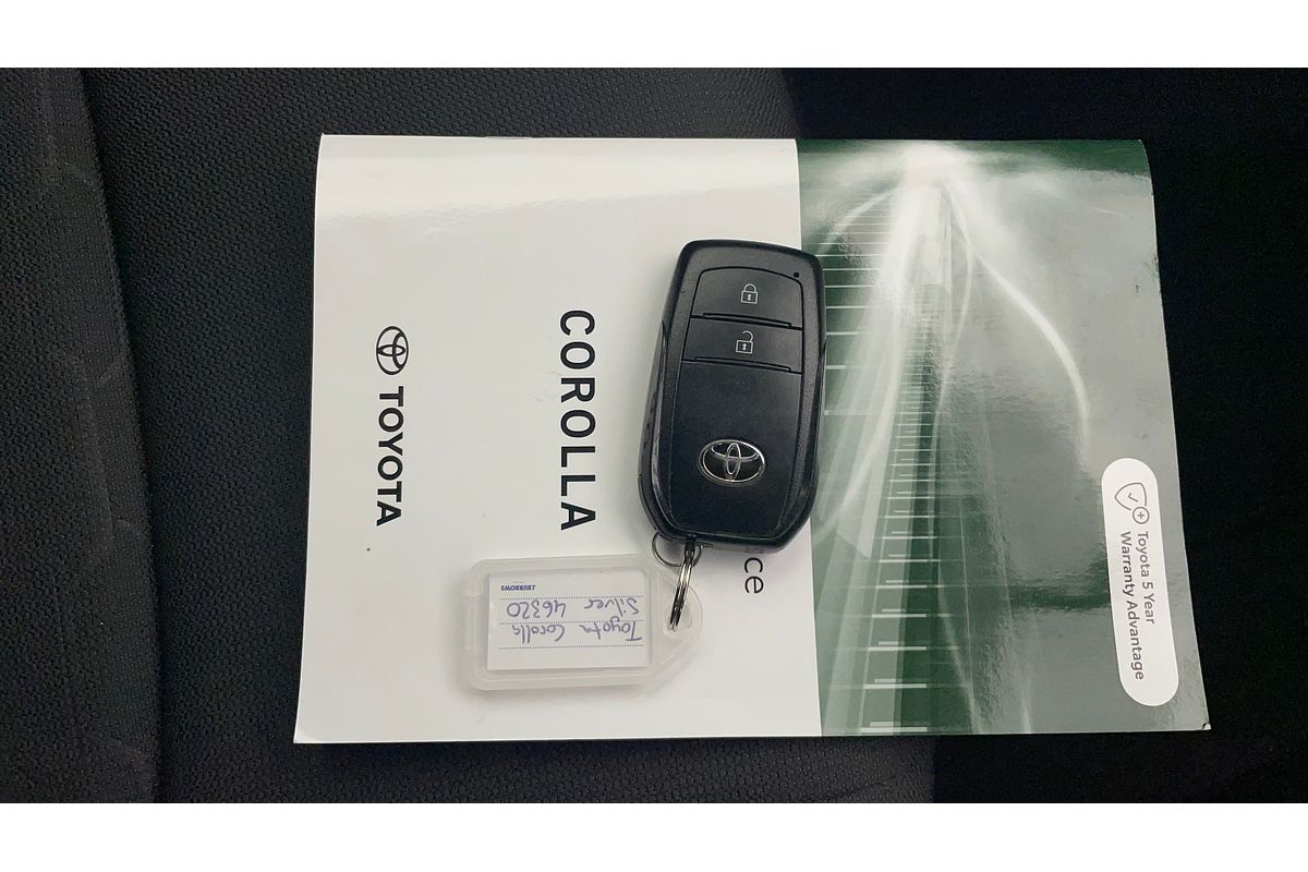 2023 Toyota Corolla Ascent Sport Hybrid ZWE219R