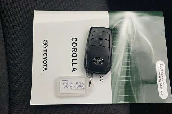 2023 Toyota Corolla Ascent Sport Hybrid ZWE219R