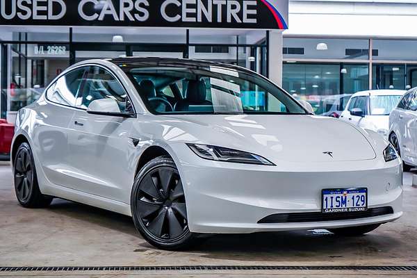 2024 Tesla Model 3 Rear-Wheel Drive