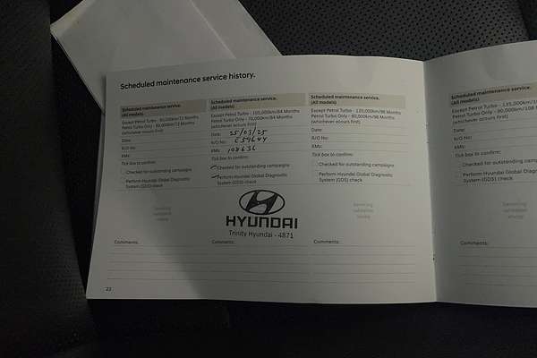 2019 Hyundai Tucson Elite TL3