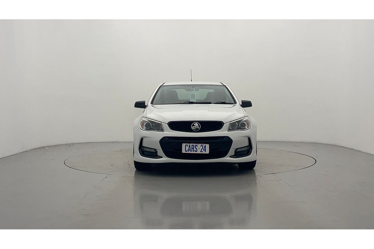 2016 Holden Commodore SV6 Black VF Series II