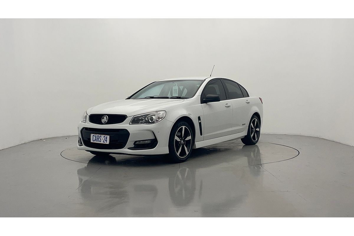 2016 Holden Commodore SV6 Black VF Series II