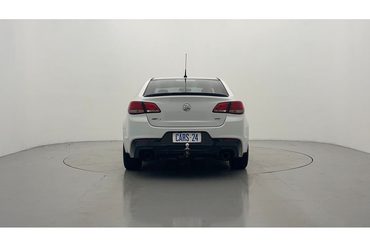 2016 Holden Commodore SV6 Black VF Series II