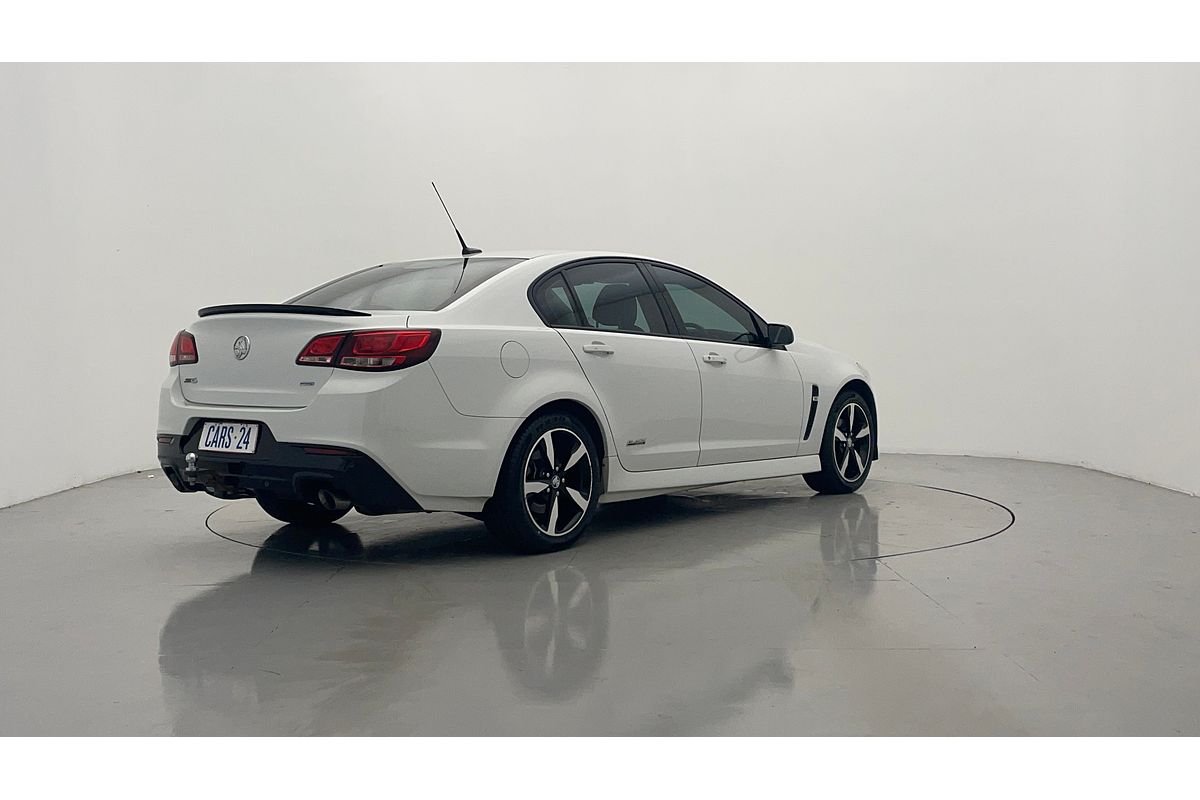 2016 Holden Commodore SV6 Black VF Series II