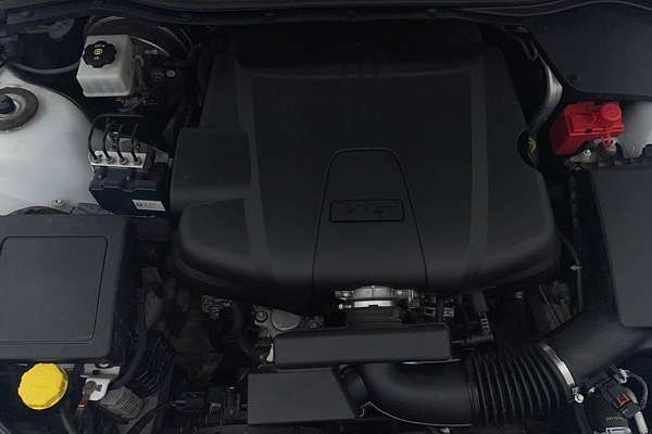 2016 Holden Commodore SV6 Black VF Series II
