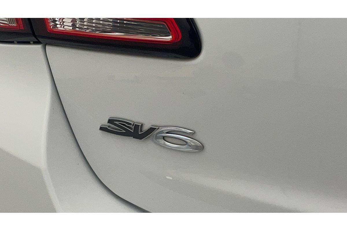 2016 Holden Commodore SV6 Black VF Series II