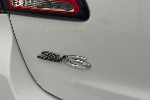 2016 Holden Commodore SV6 Black VF Series II