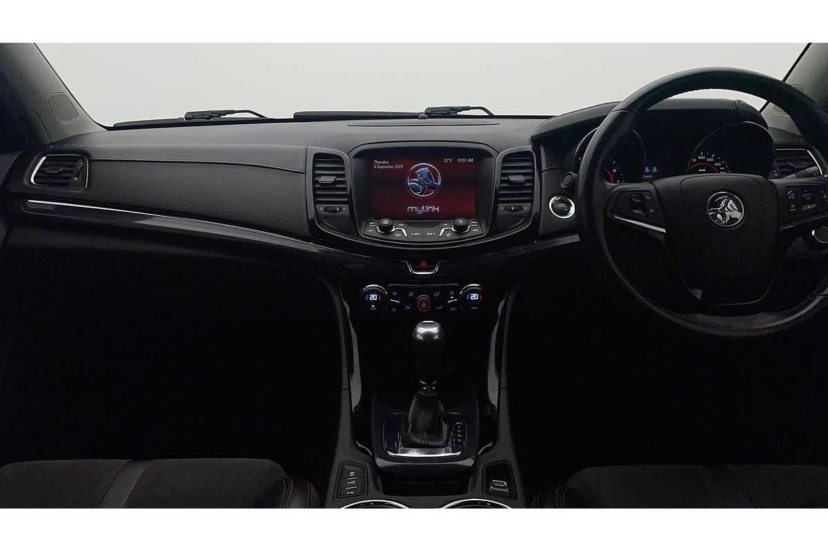 2016 Holden Commodore SV6 Black VF Series II
