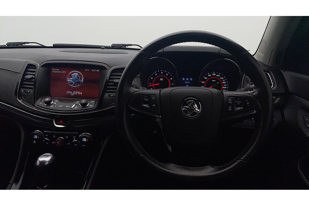 2016 Holden Commodore SV6 Black VF Series II