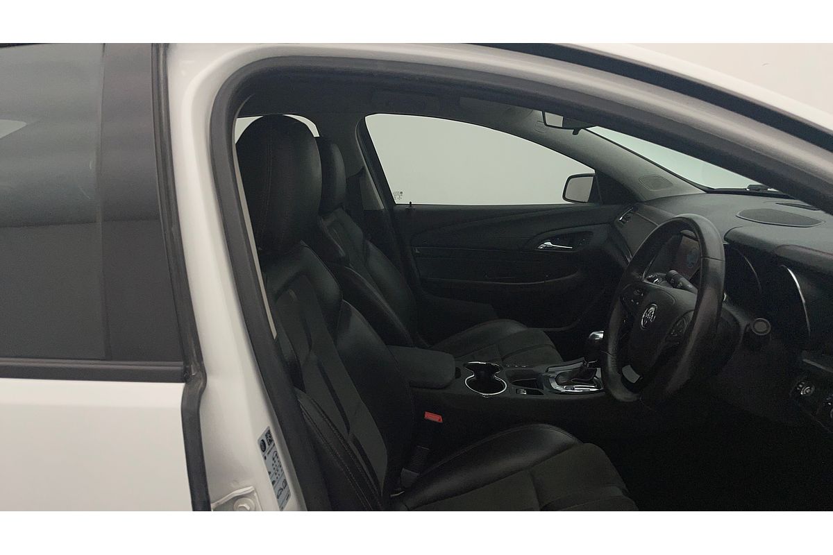 2016 Holden Commodore SV6 Black VF Series II