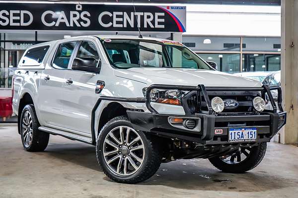 2018 Ford Ranger XL PX MkII 4X4 2.2L