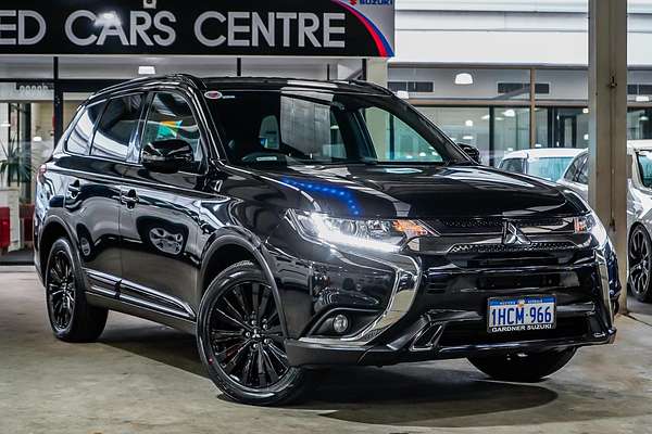 2020 Mitsubishi Outlander Black Edition ZL