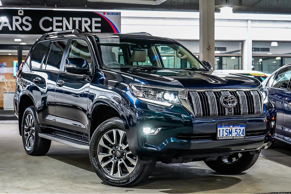 2021 Toyota Landcruiser Prado VX GDJ150R