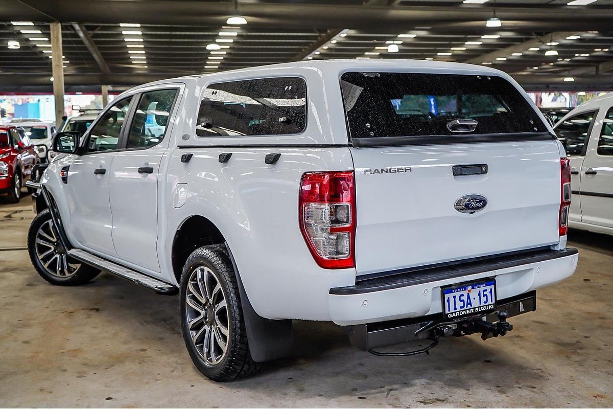 2018 Ford Ranger XL PX MkII 4X4 2.2L
