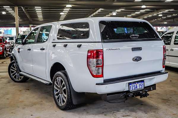 2018 Ford Ranger XL PX MkII 4X4 2.2L