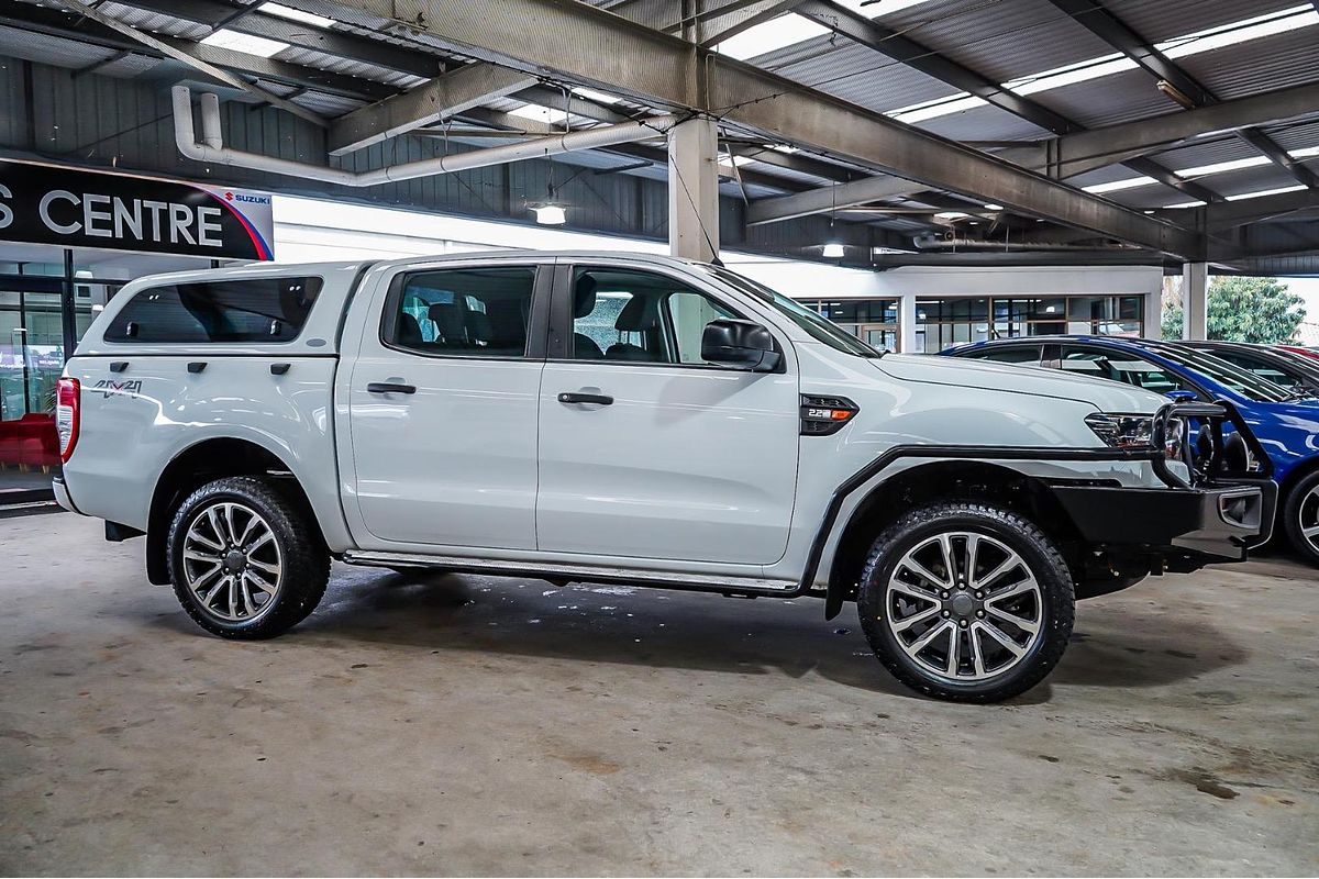 2018 Ford Ranger XL PX MkII 4X4 2.2L