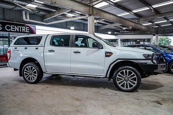 2018 Ford Ranger XL PX MkII 4X4 2.2L