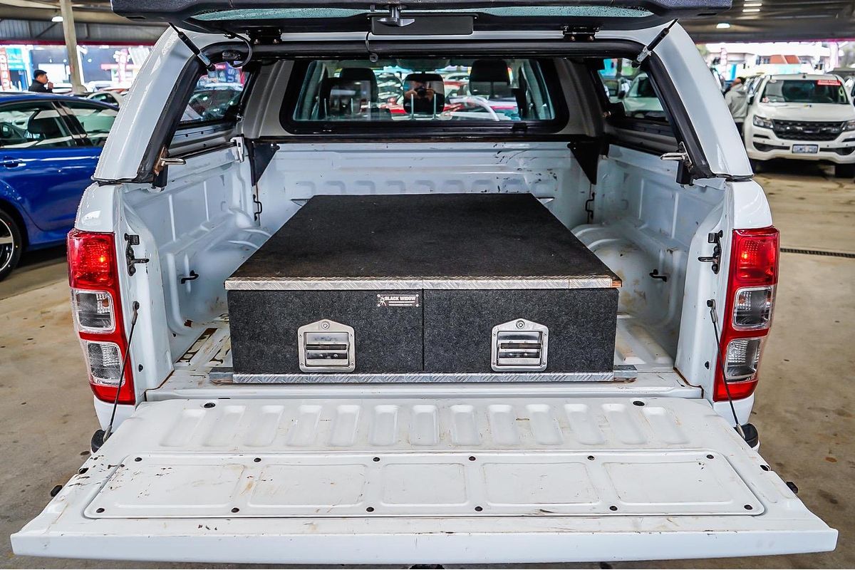2018 Ford Ranger XL PX MkII 4X4 2.2L