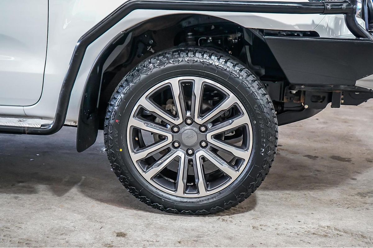 2018 Ford Ranger XL PX MkII 4X4 2.2L