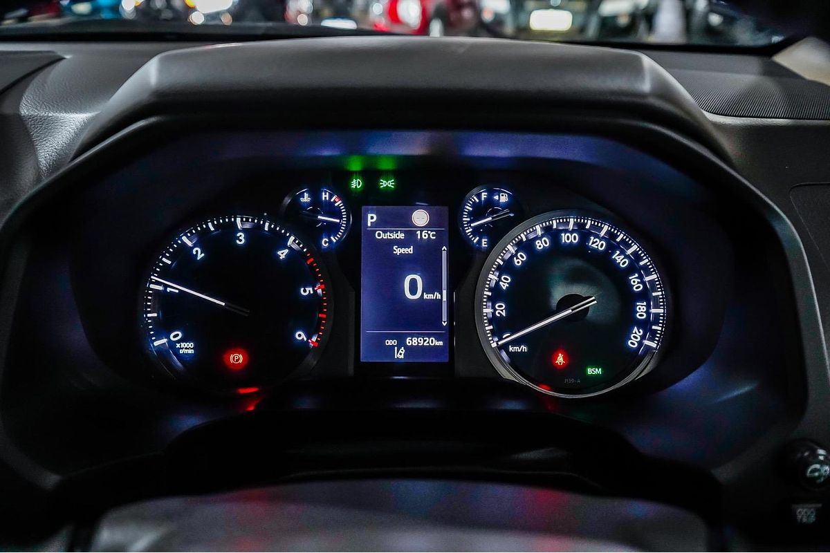2021 Toyota Landcruiser Prado VX GDJ150R