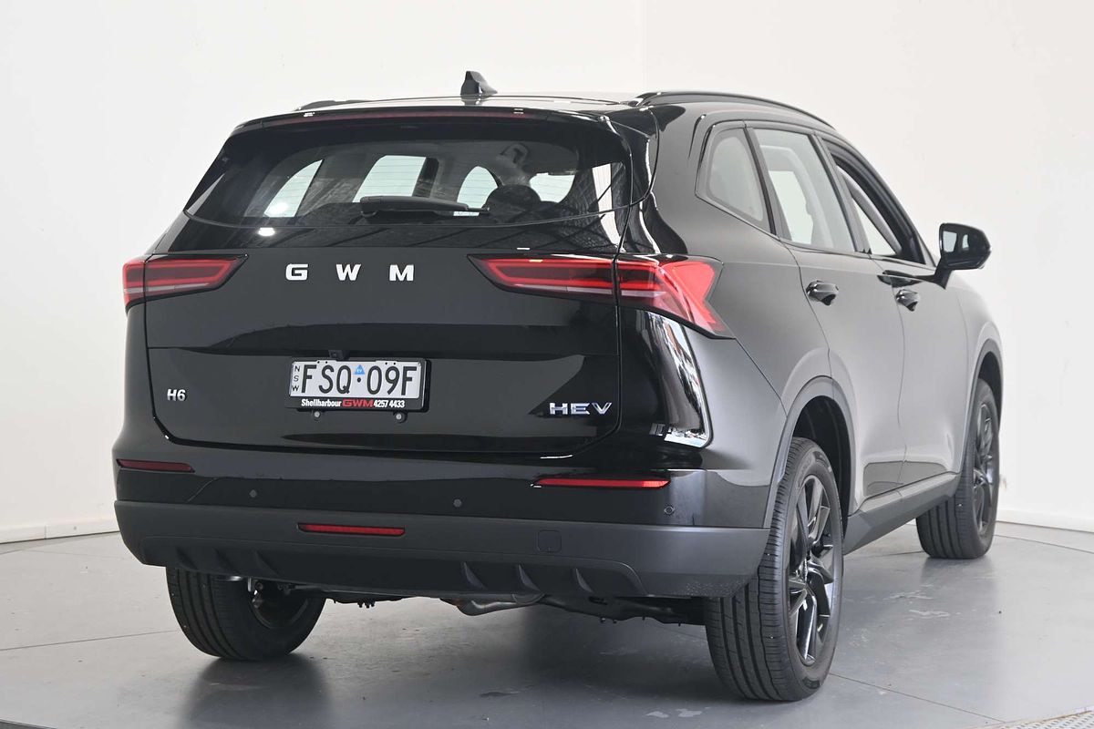 2025 GWM Haval H6 Lux Hybrid B01