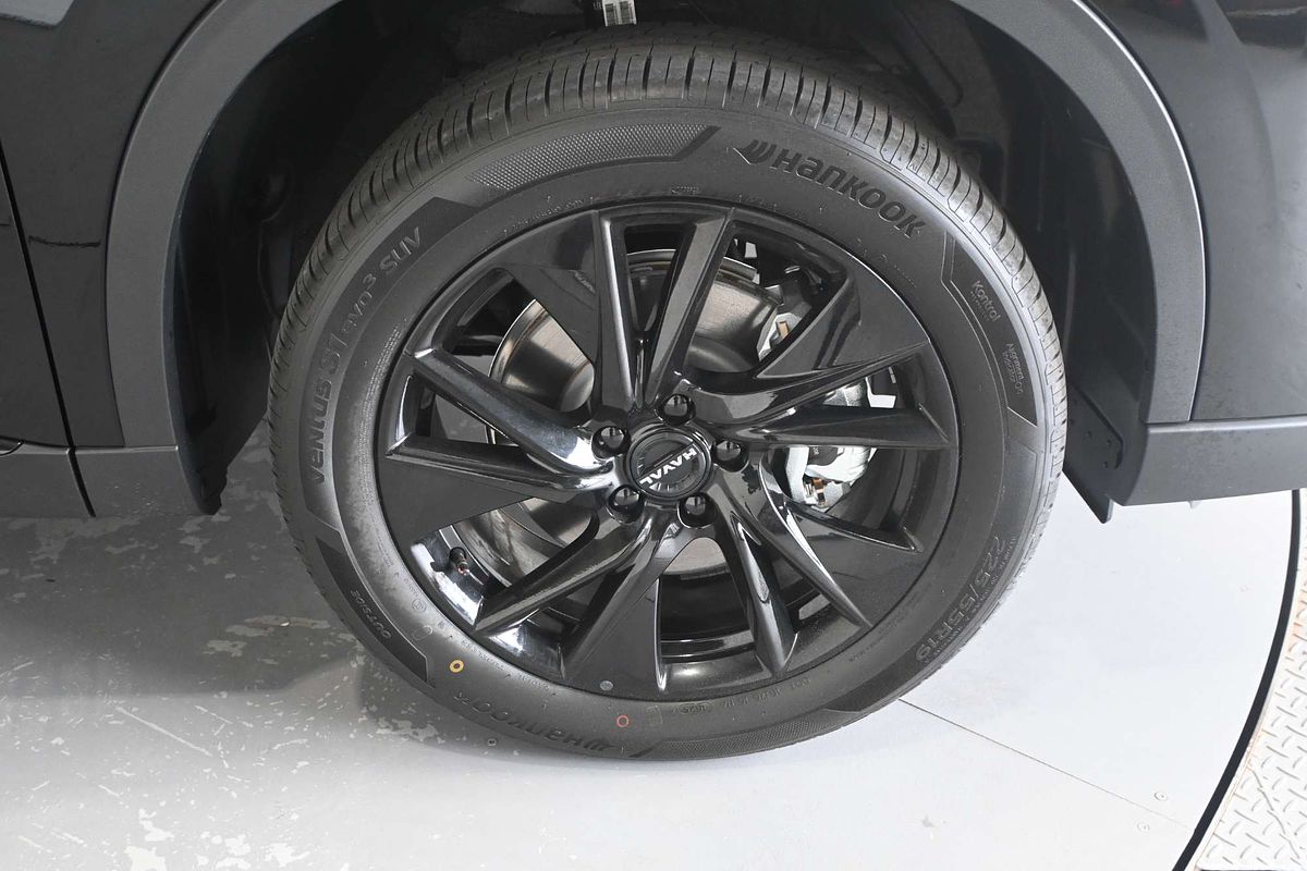 2025 GWM Haval H6 Lux Hybrid B01