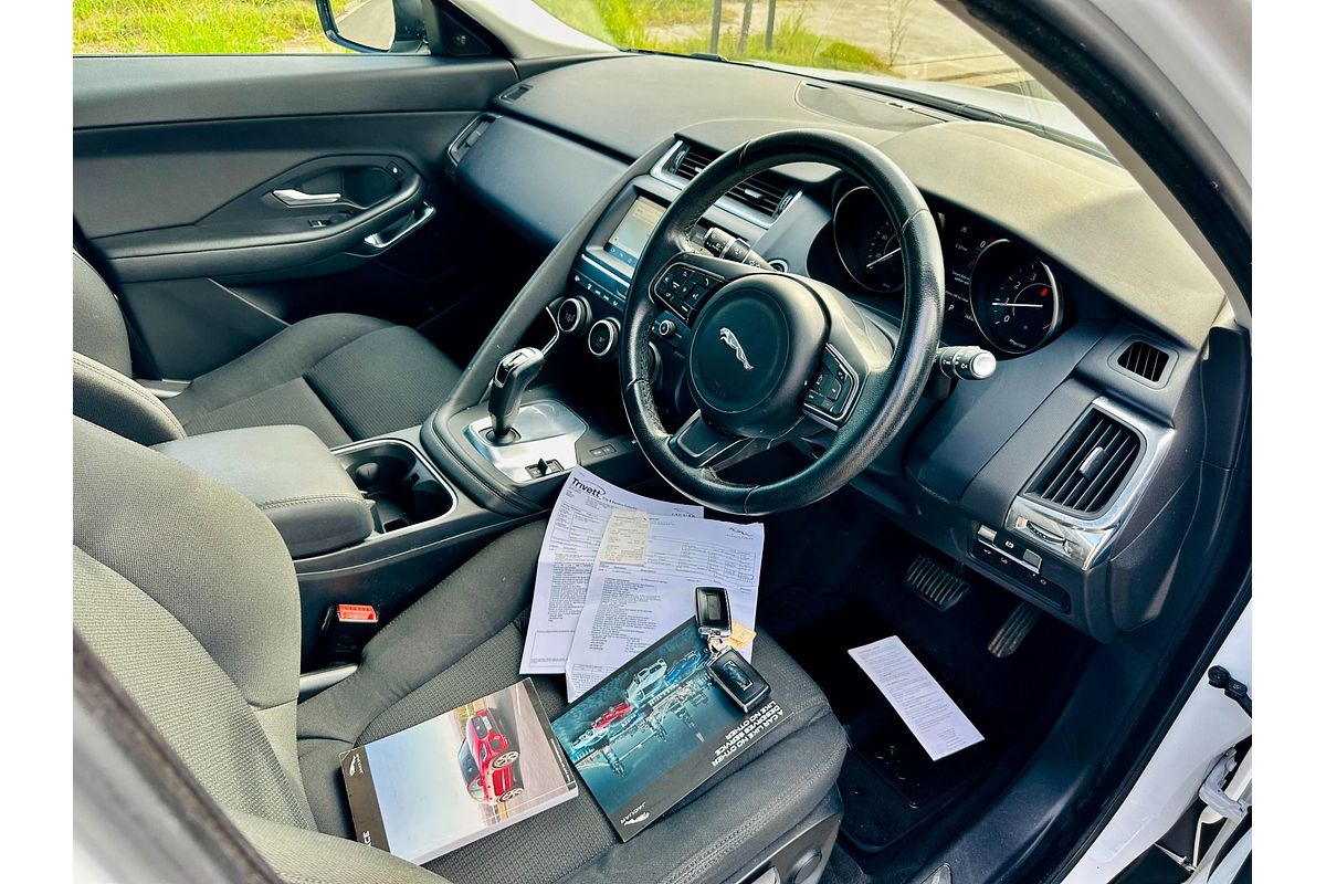 2018 Jaguar E-PACE P250 X540