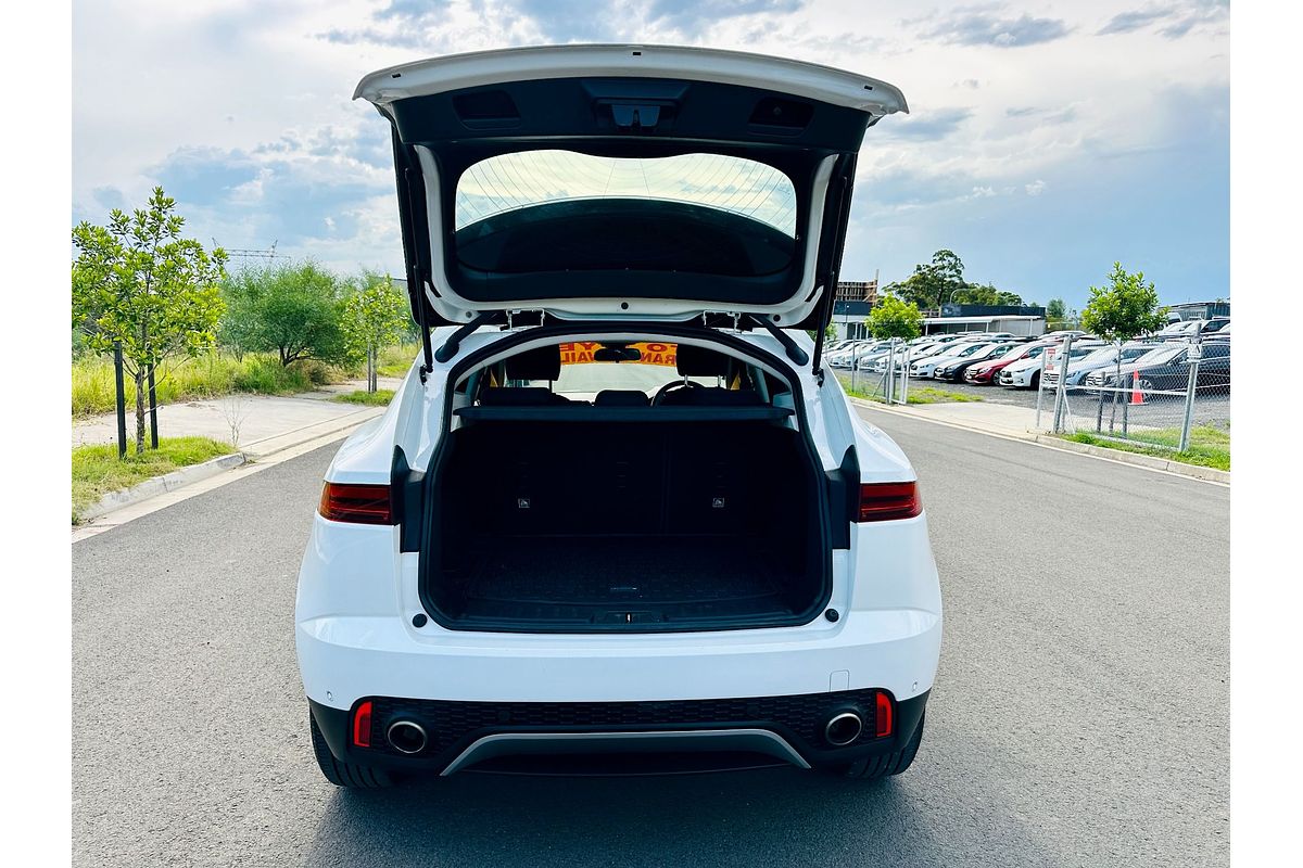2018 Jaguar E-PACE P250 X540