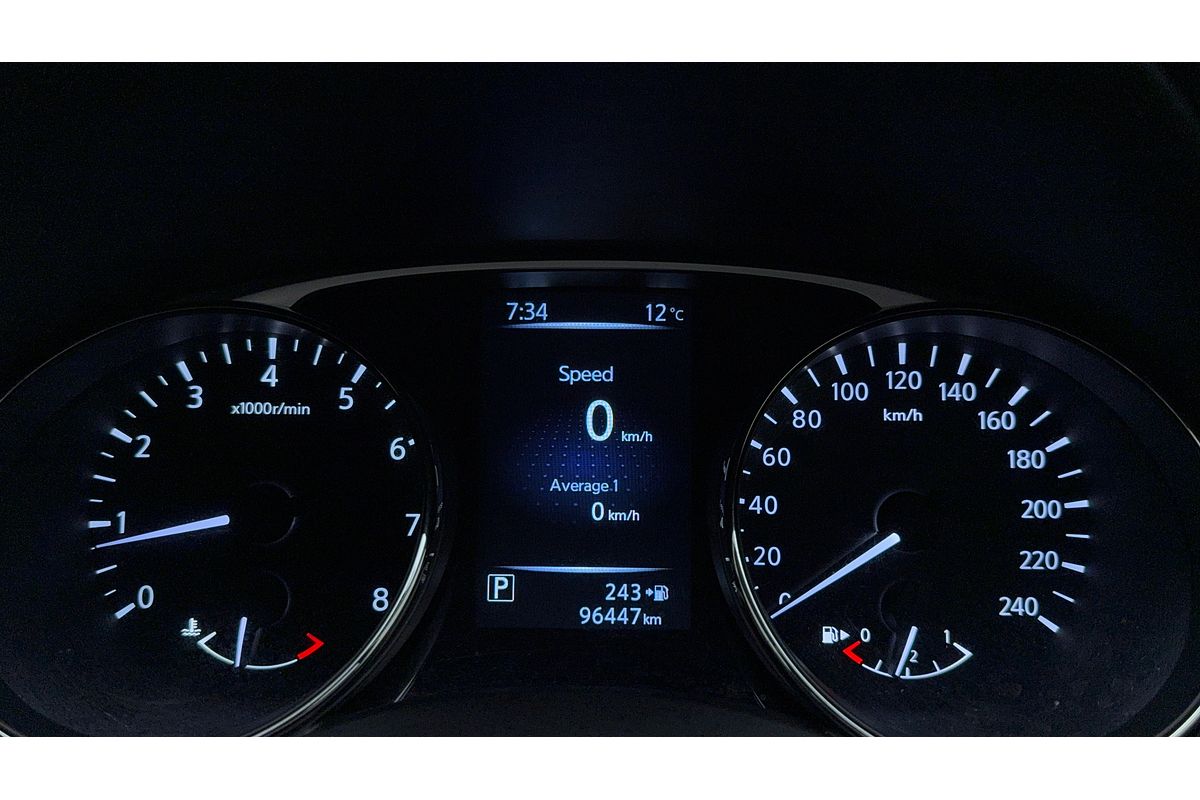 2016 Nissan X-TRAIL ST T32