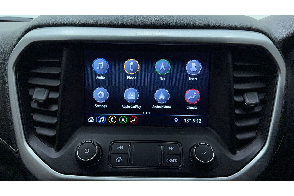 2019 Holden Acadia LT AC