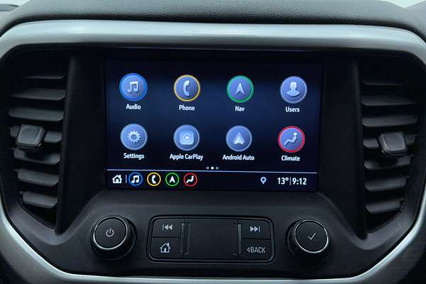 2019 Holden Acadia LT AC