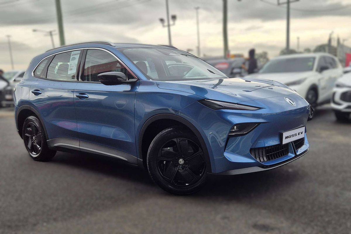 2025 MG MGS5 EV Excite 49 ZS3EM